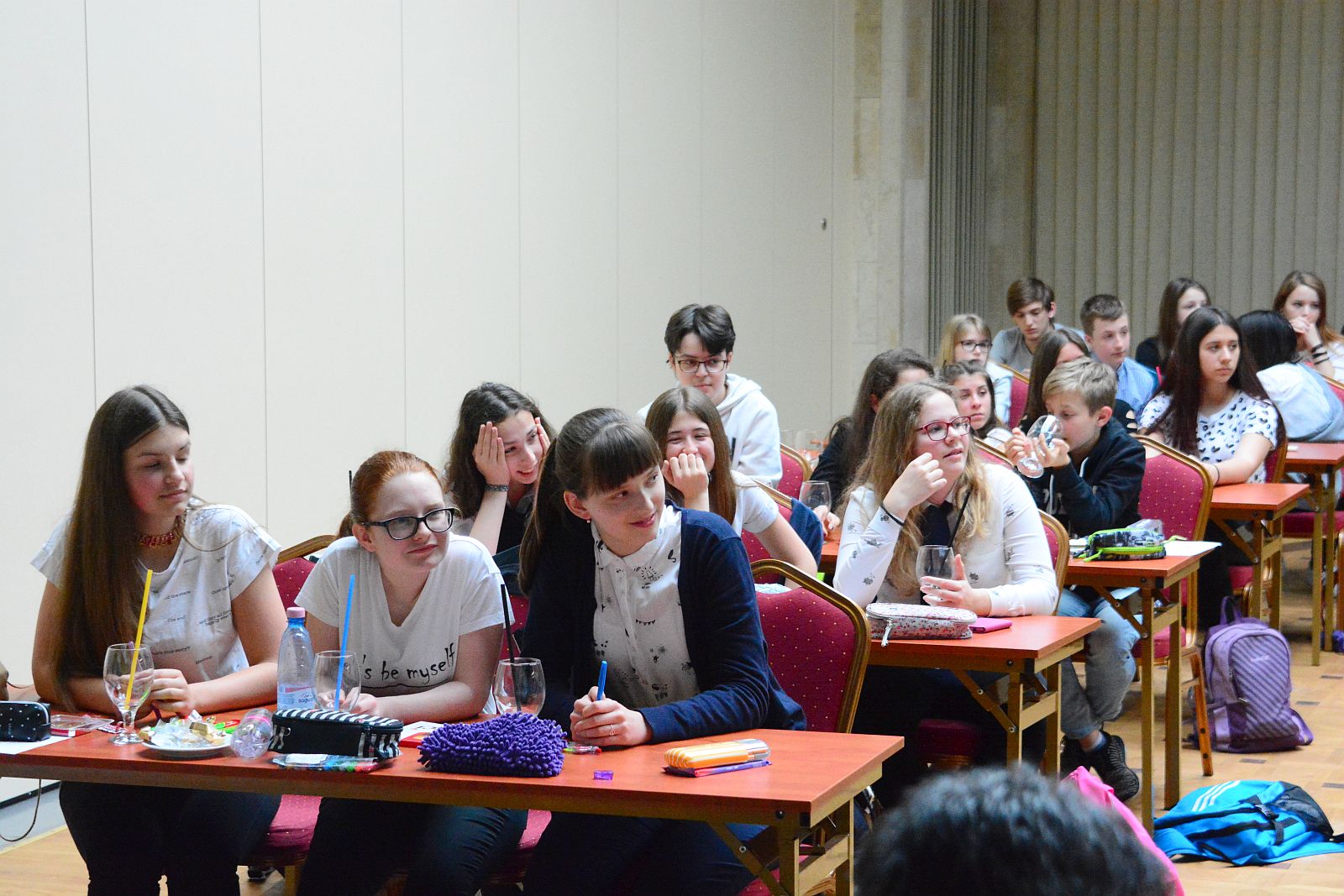 Cisztercis lányok nyerték a Hanon Systems környezetvédelmi vetélkedőjét